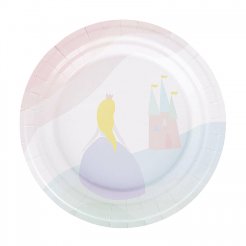 Pratos Princesa Castelo